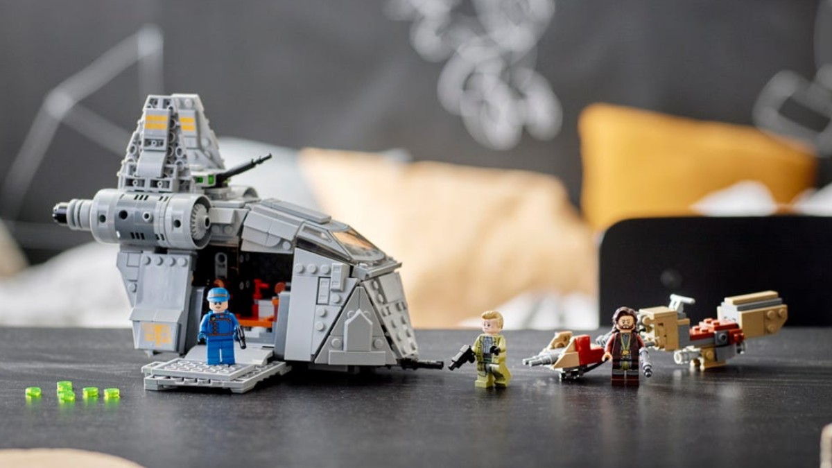 Where are all the LEGO Star Wars Andor sets?