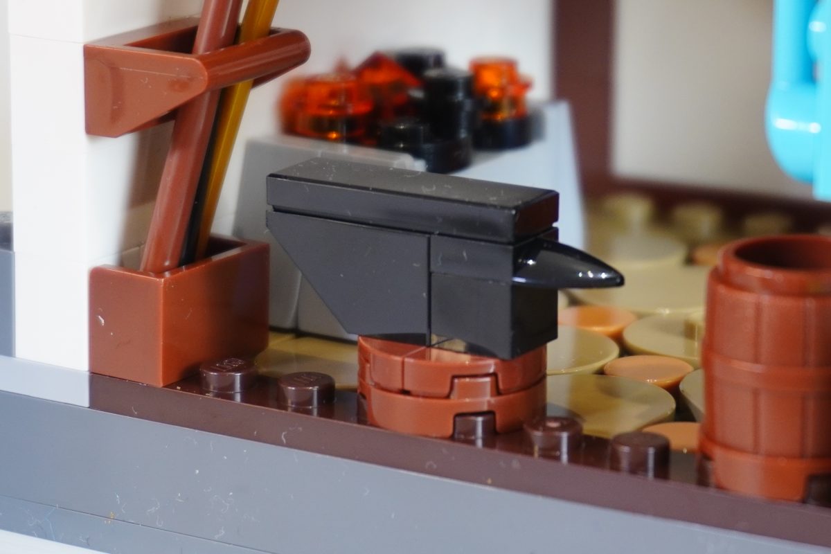 LEGO NINJAGO 71858 Four Weapons Blacksmith 15th Anniversary review 19 1200x800