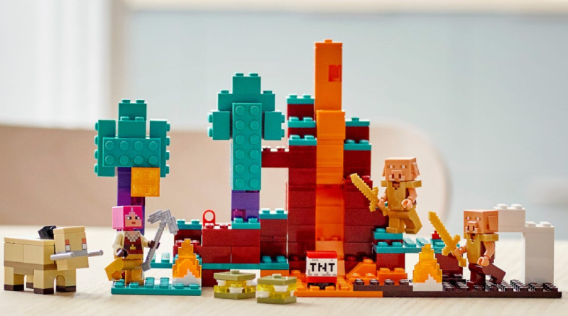 Five Minecraft update features we need to see in the LEGO sets
