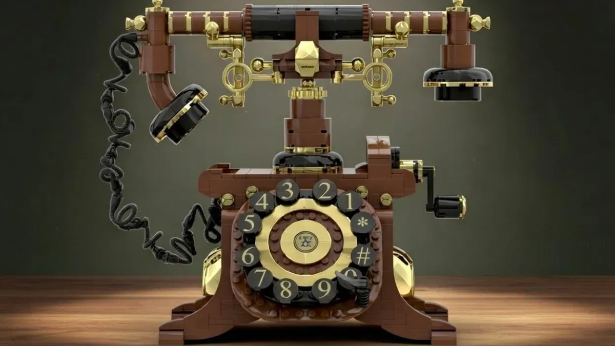 LEGO Ideas review answers the call to Classic Telephone