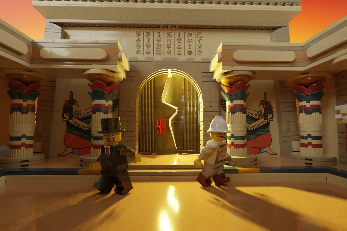 LEGO Ideas Adventurers – Return to Egypt 6 1200x800