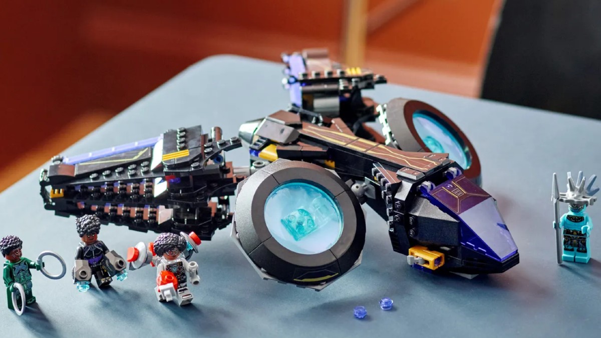 Black Panther: Wakanda Forever clip reveals LEGO Marvel 76211 Shuri’s Sunbird’s accuracy