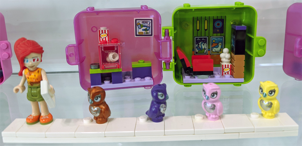 LEGO Friends 41409 Play Cube
