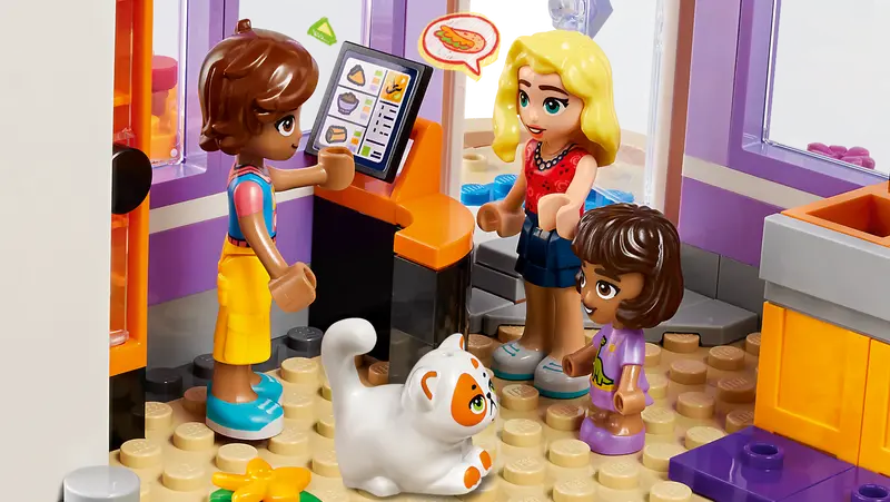 LEGO Friends 41747 Heartlake City Community Kitchen 3