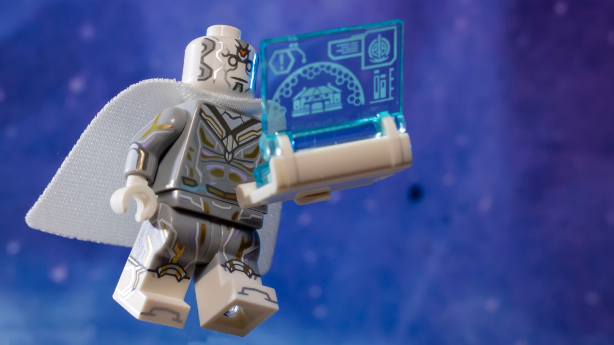 Who is LEGO 71031 Marvel Studios’ The Vision?