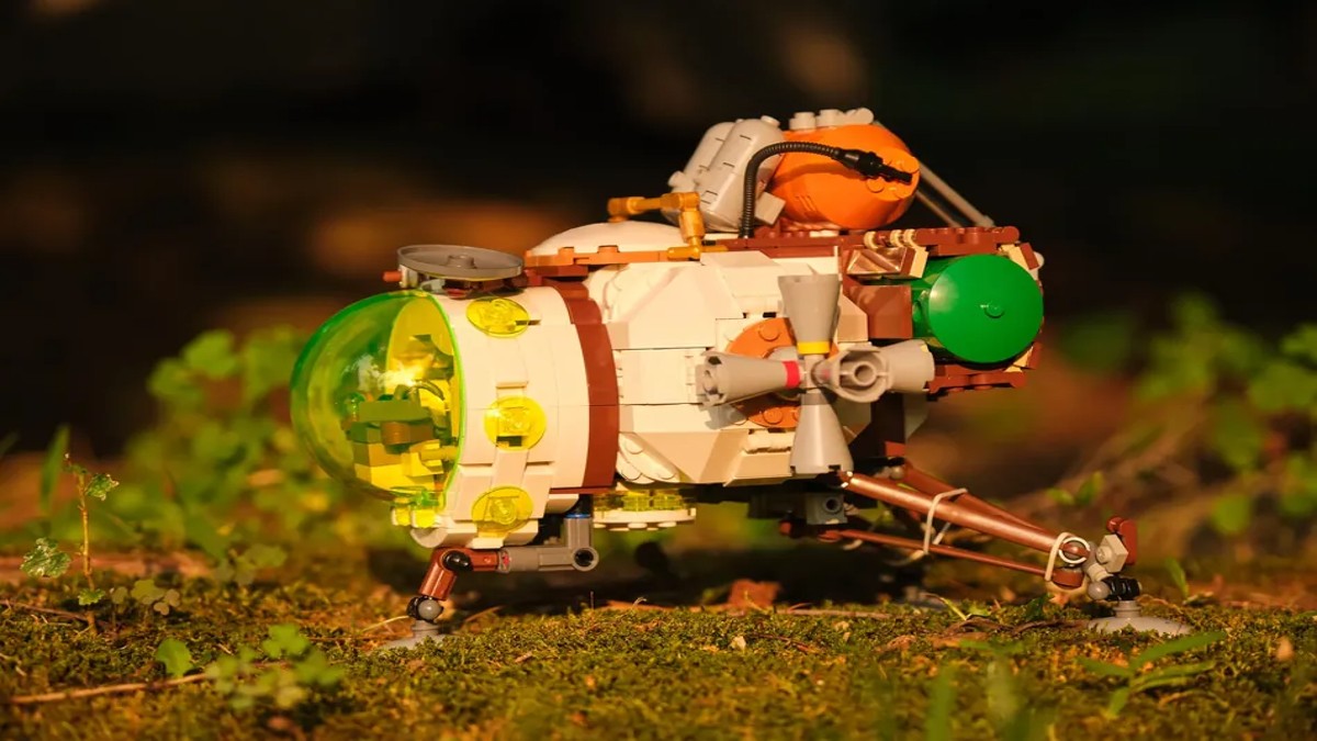 Online support boosts Outer Wilds Hearthean's Ship to 10,000 LEGO Ideas supporters