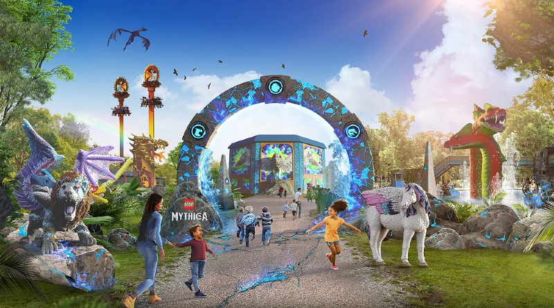 LEGO MYTHICA at LEGOLAND Windsor opens tomorrow