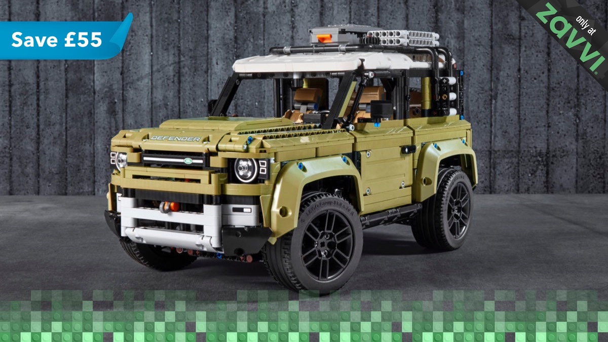 Over 30% off LEGO Technic 42110 Land Rover Defender at Zavvi
