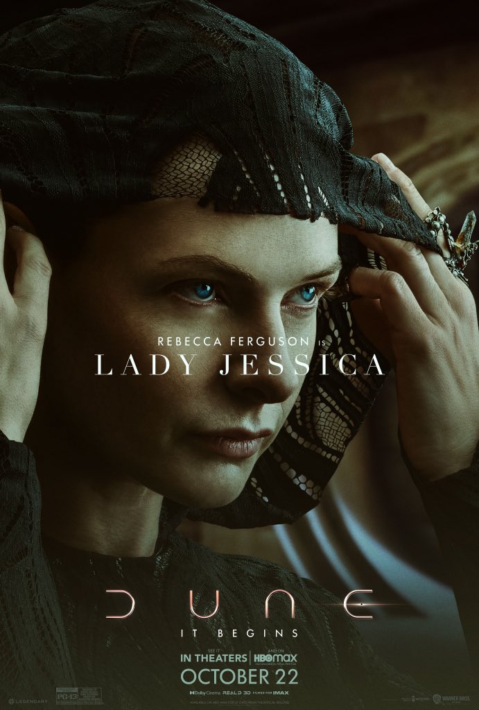 Dune Character Poster Lady Jessica