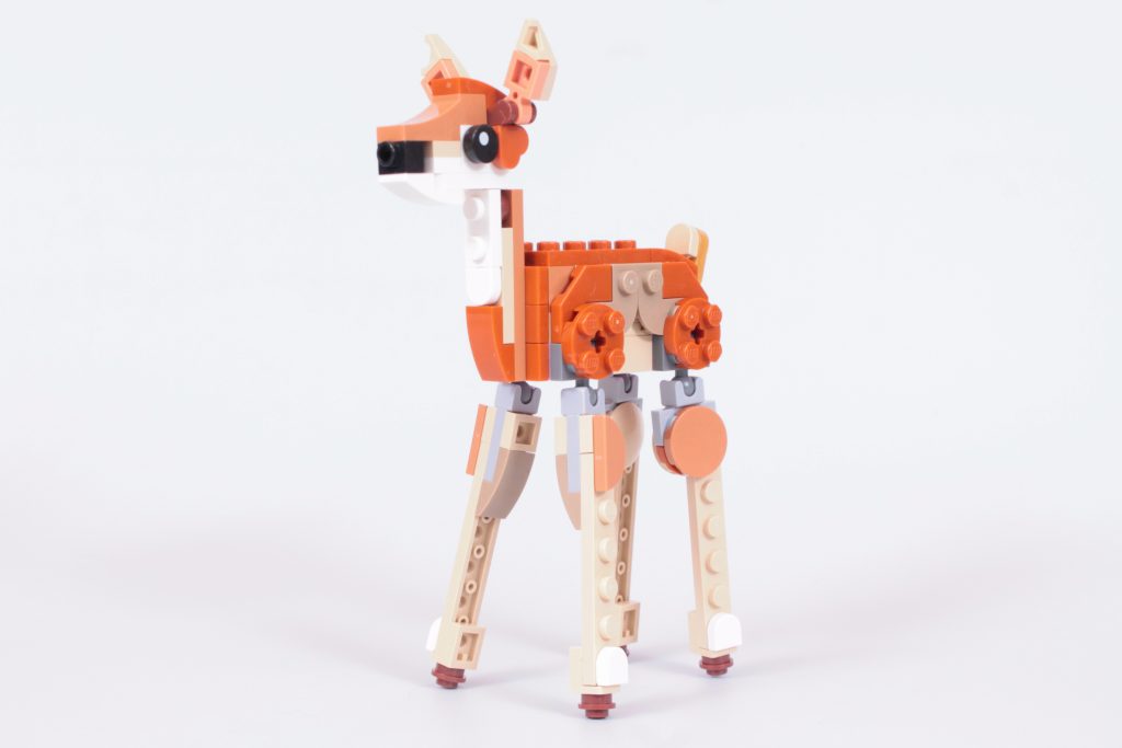 LEGO Creator 3 in 1 31150 Wild Safari Animals review 20 1024x683