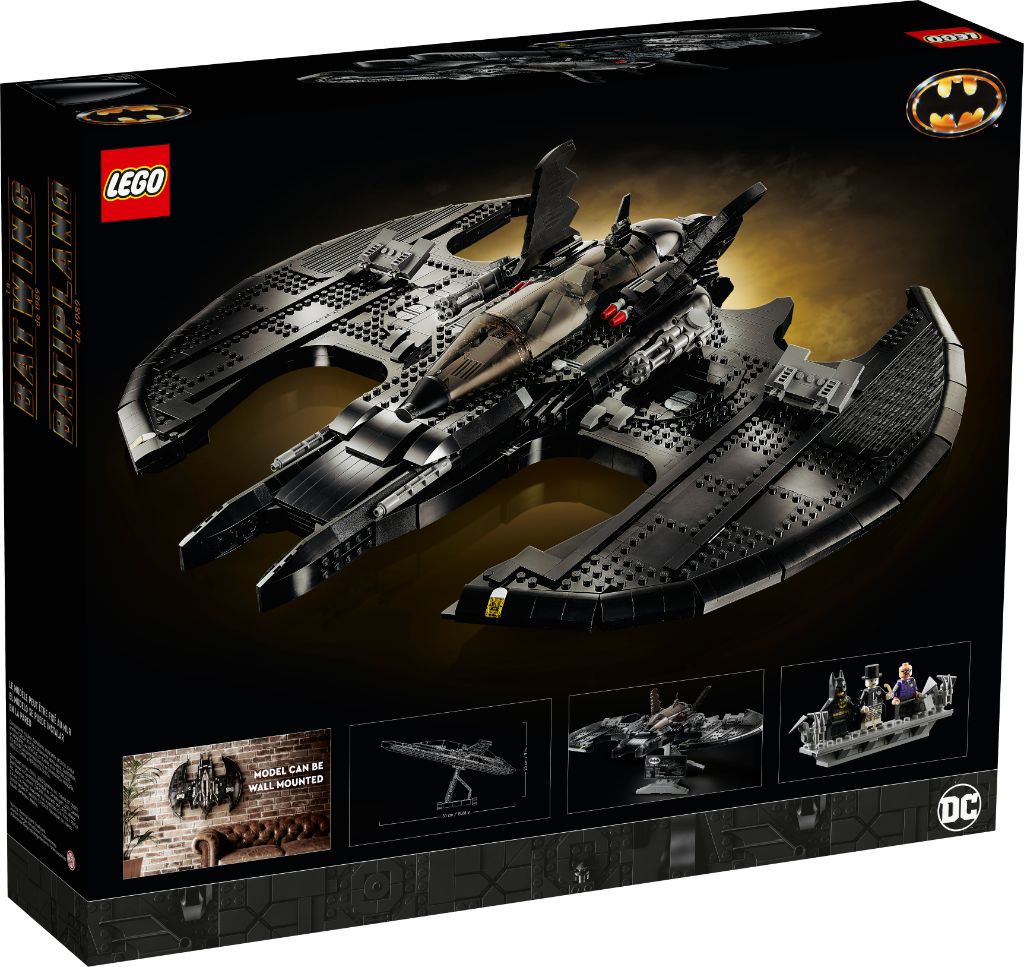 LEGO Batman 76161 1989 Batwing 12
