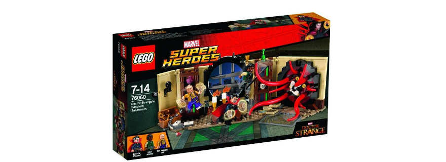 Official images of LEGO Doctor Strange’s Sanctum