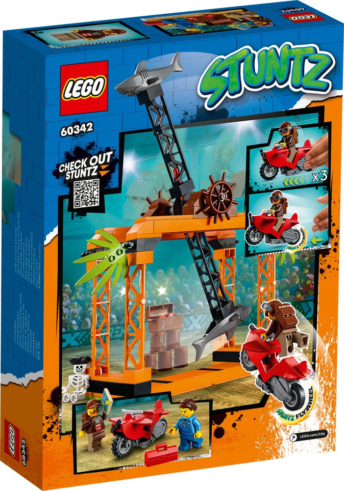 60342 SHARK ATTACK STUNT CHALLENGE box back
