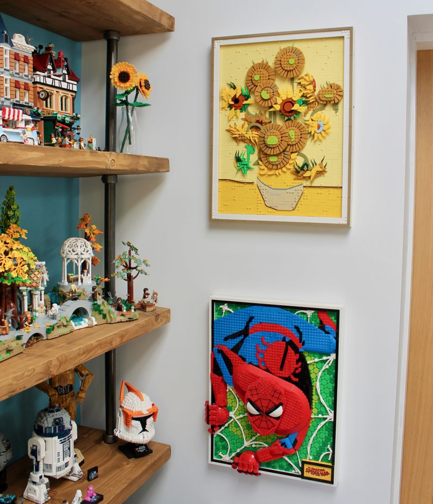 LEGO Art 31215 Vincent van Gogh Sunflowers review 3 881x1024