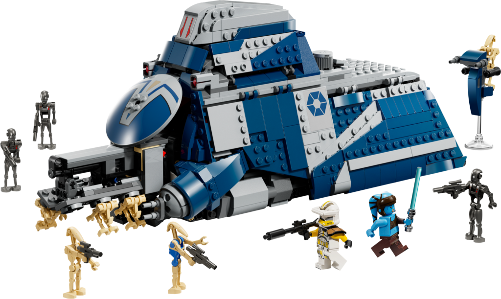 LEGO Star Wars 75435 Battle of Felucia Separatist MTT 12 1024x611