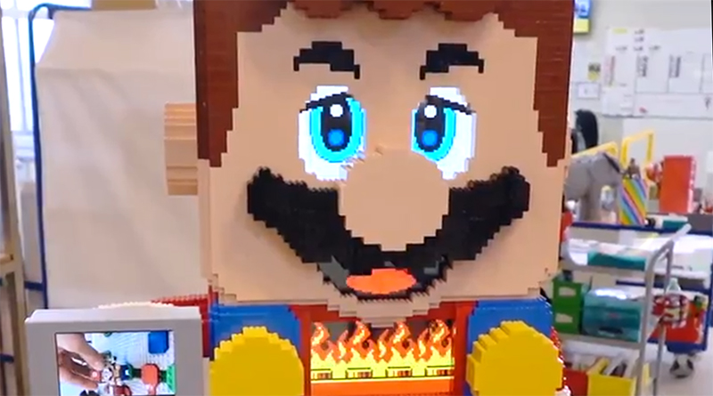 LEGO Super Mario gets supersized