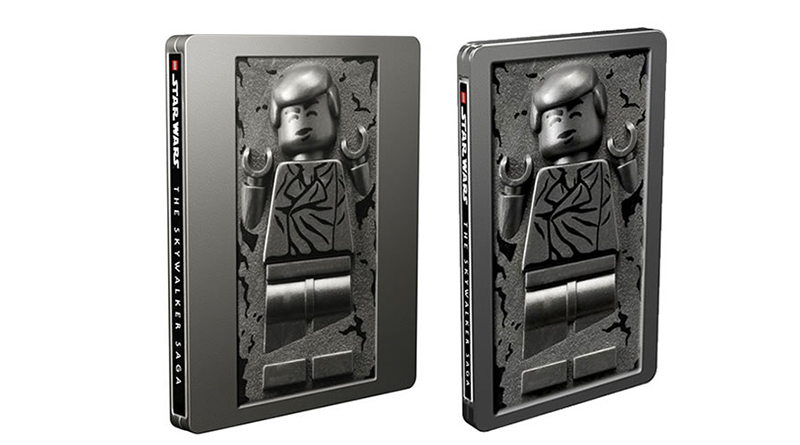 LEGO Star Wars: The Skywalker Saga steelbook available for pre-order