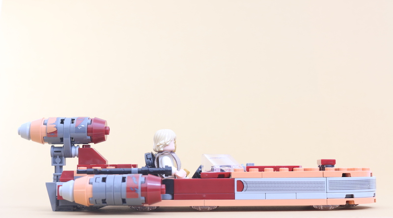 LEGO Star Wars 75271 Luke Skywalker’s Landspeeder review