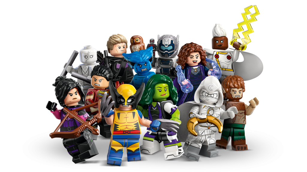 71039 LEGO Collectible Minifigures 71039 Marvel Series 2 1 1024x576