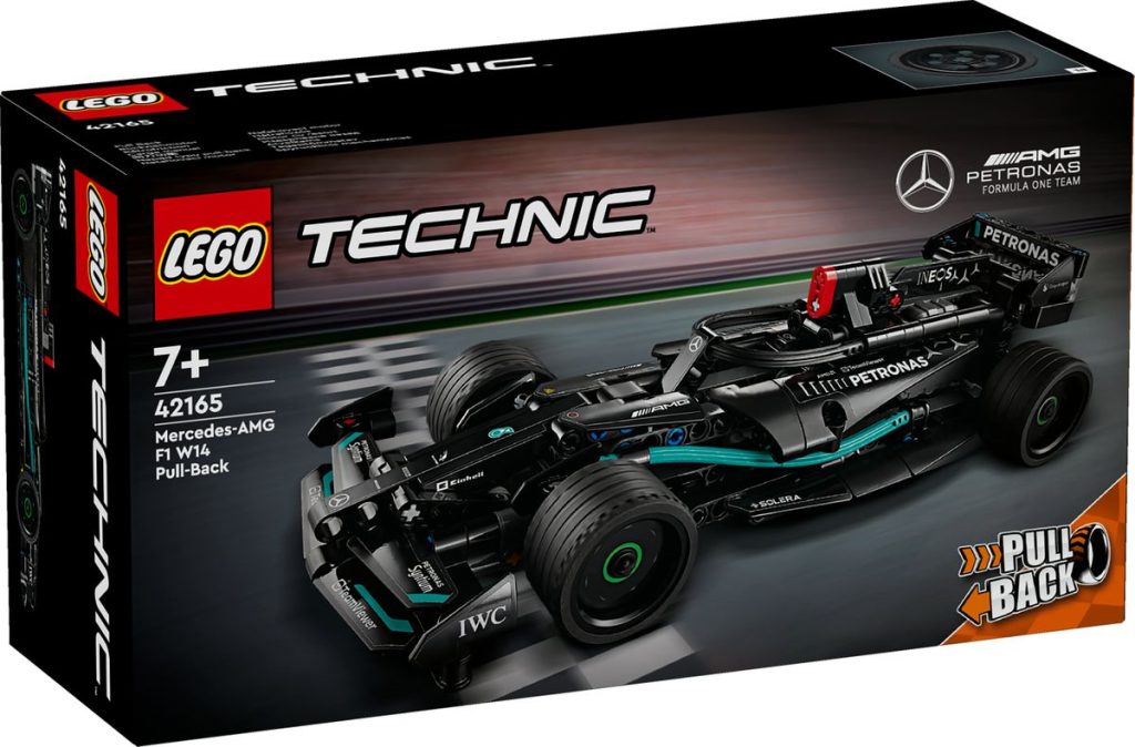 LEGO Technic 42165 Mercedes AMG F1 W14 E Performance Pull Back 01 1024x674