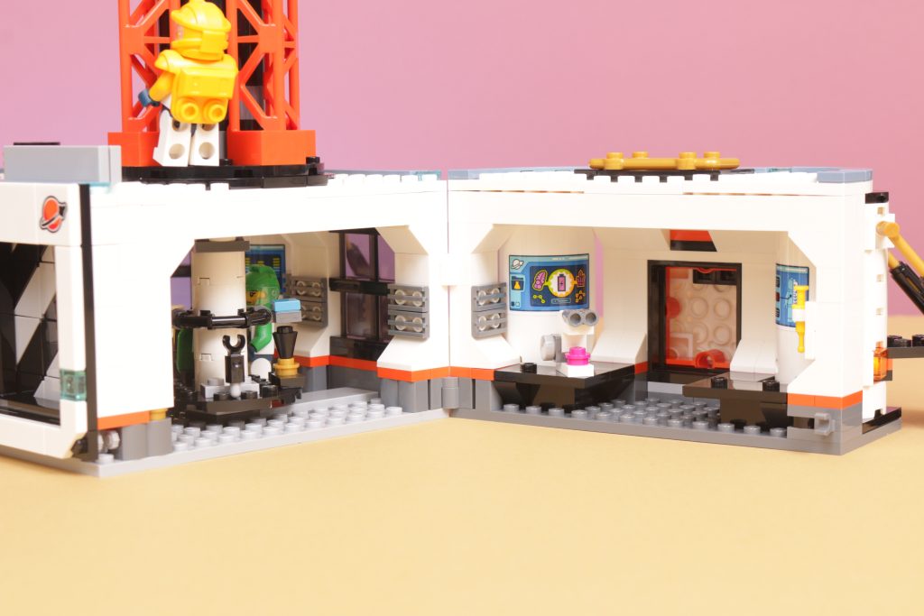 LEGO City 60434 Space Base and Rocket Launchpad review 28 1024x683