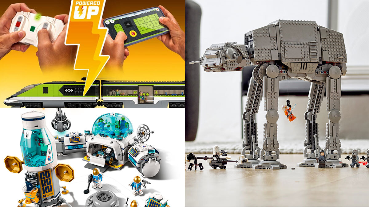 Up to 22% off LEGO Star Wars and LEGO City sets at IWOOT