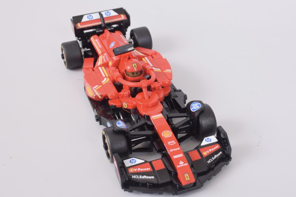 LEGO Speed Champions 77242 Ferrari SF 24 F1 Race Car review 8 1024x683