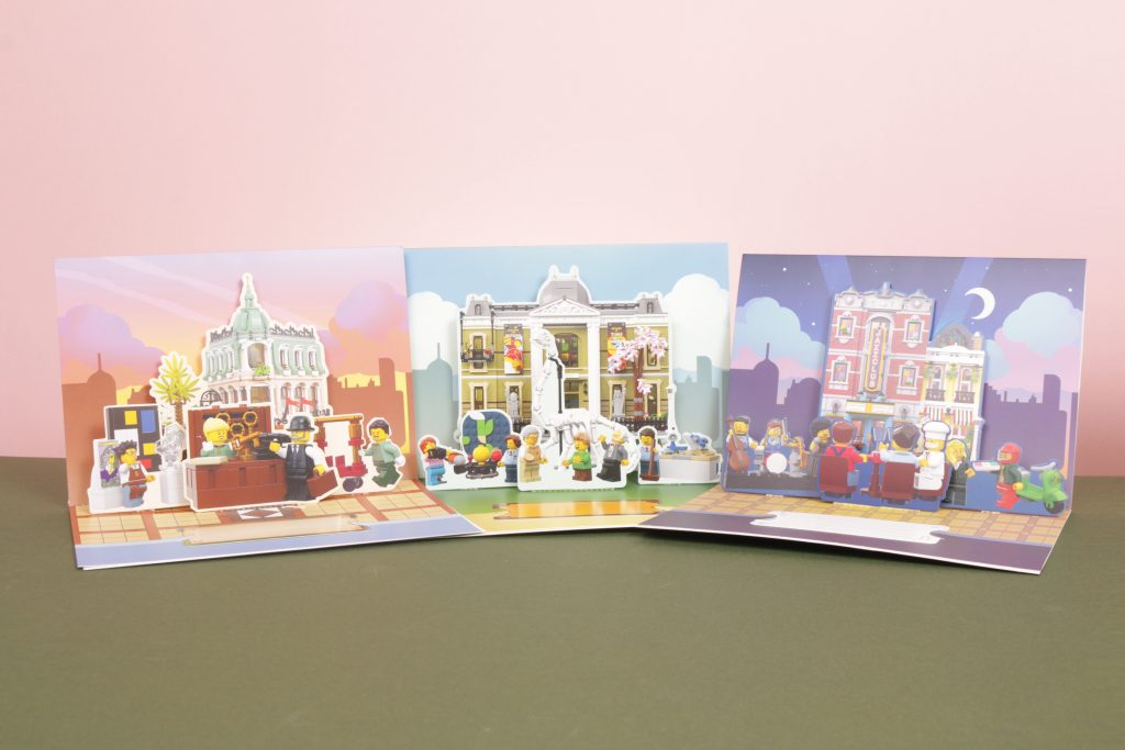 Reviewing LEGO Modular pop up postcard Insiders Rewards 4 1024x683