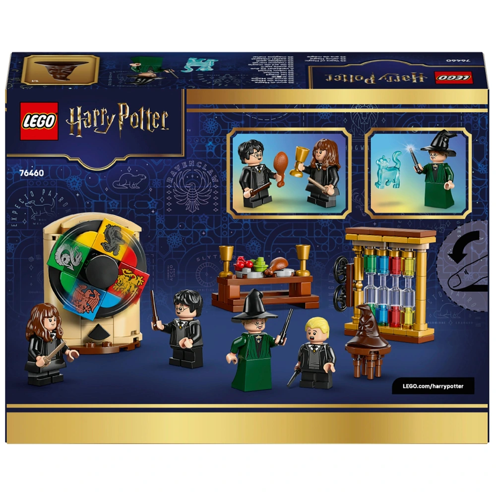 LEGO Harry Potter 76460 Hogwarts Castle Sorting Hat Ceremony 3