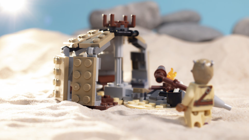 tusken hut side on
