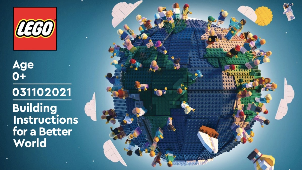 LEGO produces instructions for world leaders ahead of climate summit