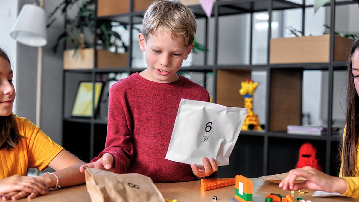 The LEGO Group reaffirms its commitment to greener packaging