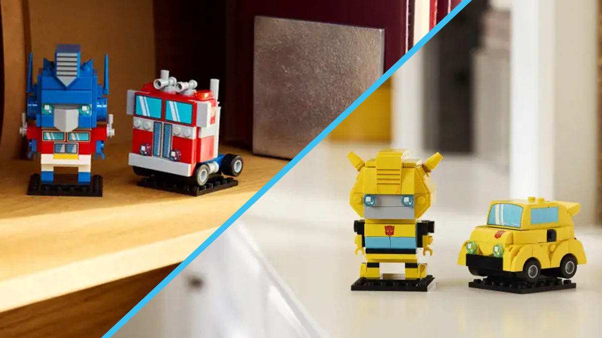 LEGO BrickHeadz Transformers launch details confirmed