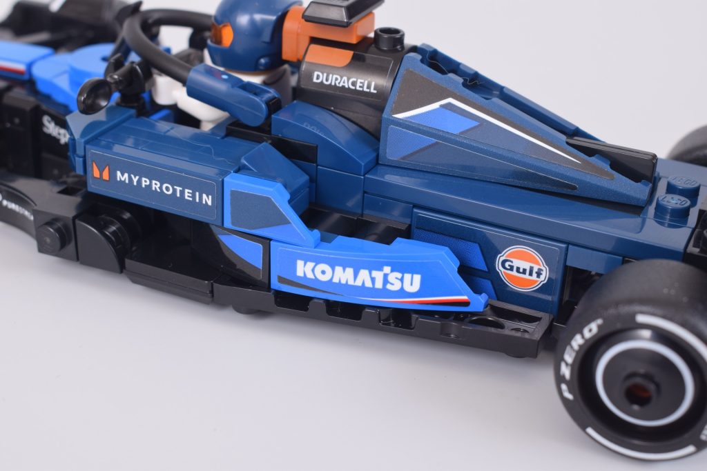 LEGO Speed Champions 77249 Williams Racing FW46 F1 review 10 1024x683