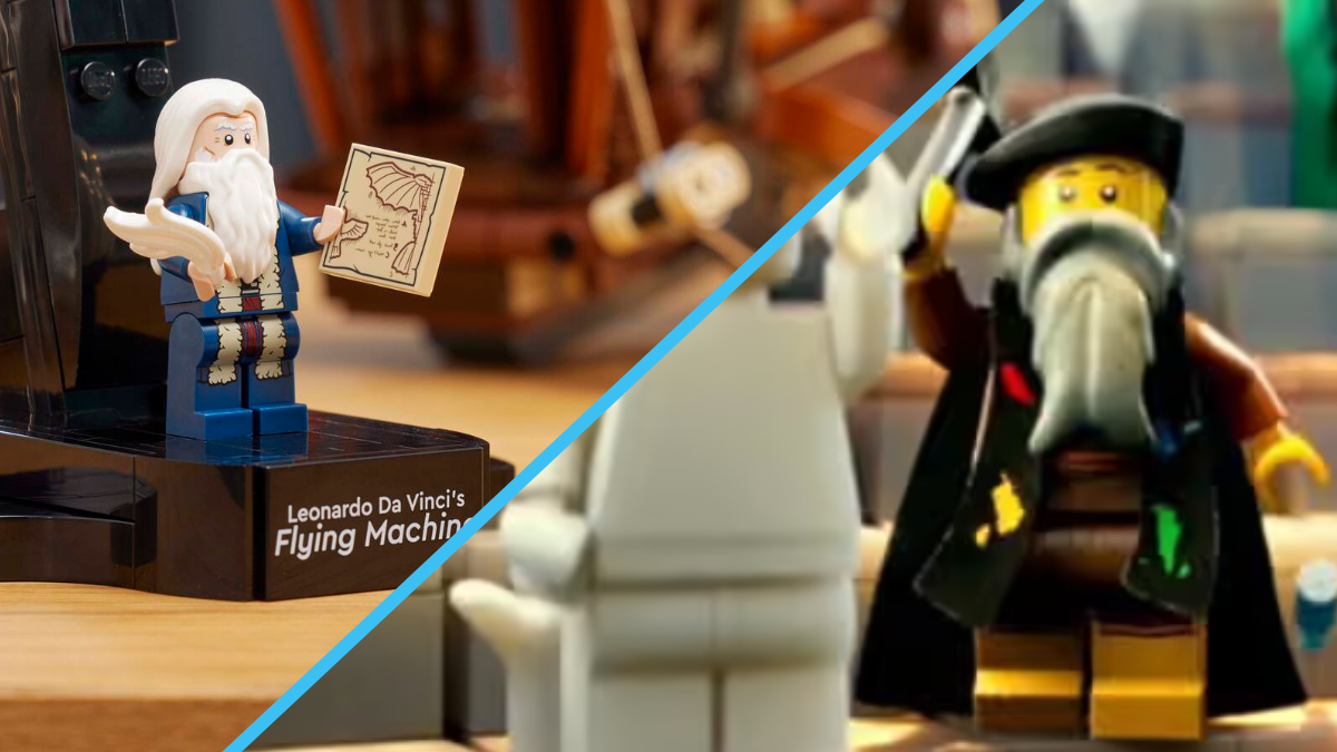 LEGO’s rumoured Da Vinci set already feels repetitive