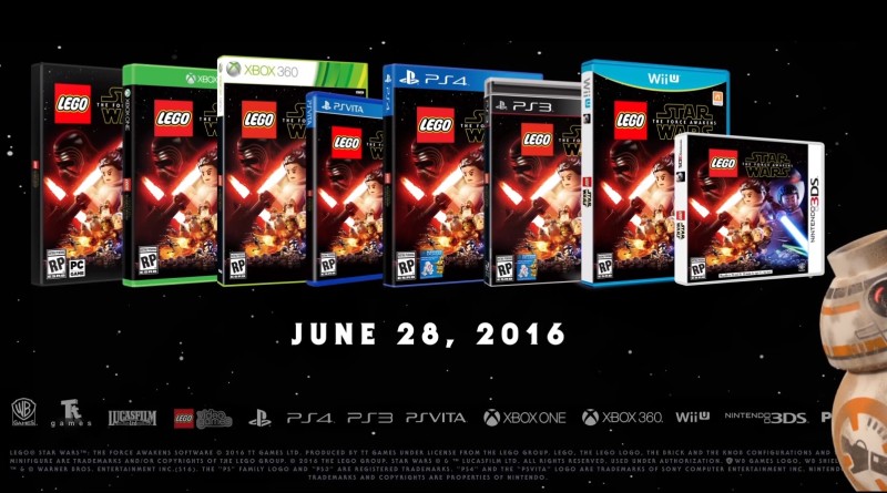 LEGO® Star Wars™: The Force Awakens Demo Announced