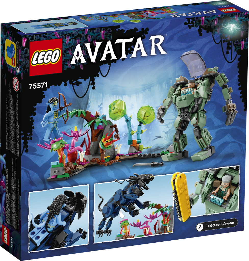 LEGO Avatar 75571 Neytiri Thanator vs. AMP Suit Quaritch 2 976x1024