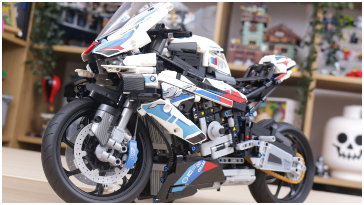 LEGO Technic doesn't have to be just vehicles, does it?