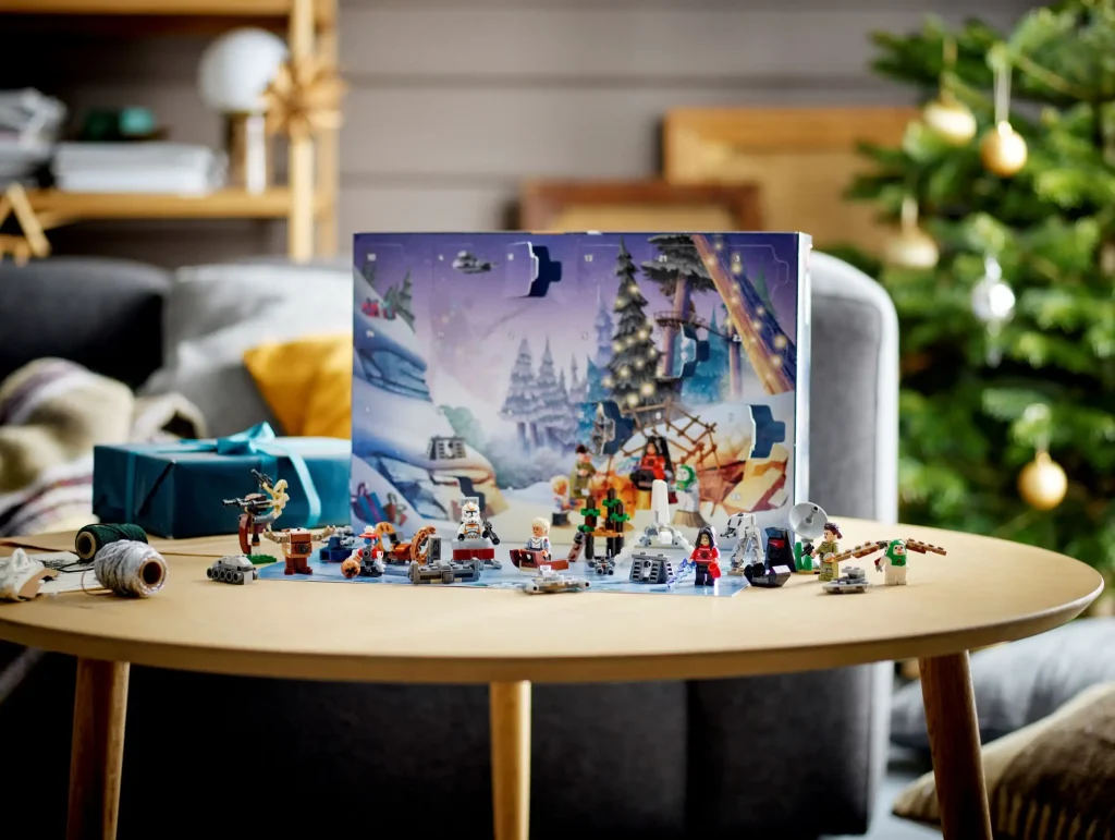 LEGO Star Wars 75366 LEGO Star Wars Advent Calendar 05 1024x771
