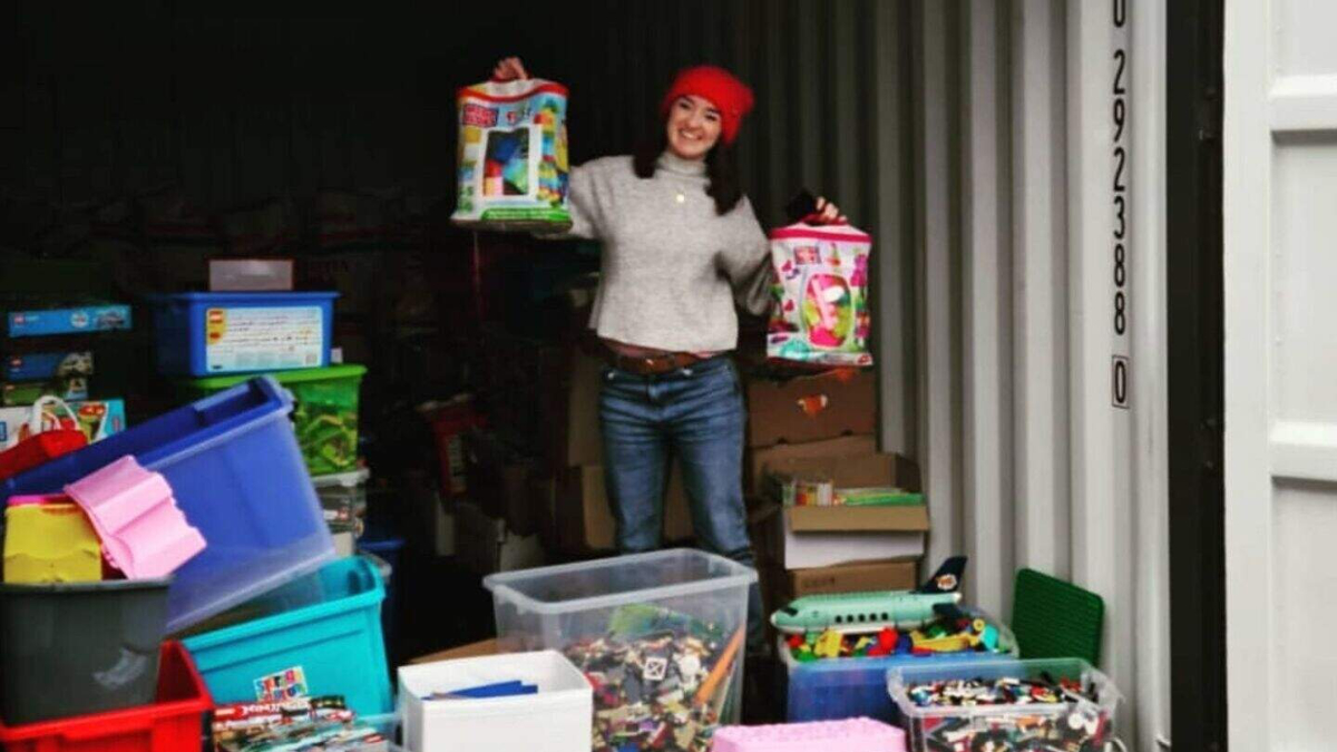 €20,000 reward on offer for missing LEGO shipping container