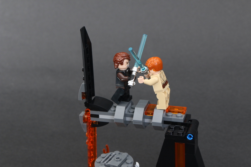 LEGO Star Wars 75269 Duel on Mustafar review 14