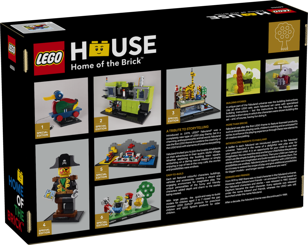 LEGO House 40506 LEGO Fabuland Tribute 2 1024x815