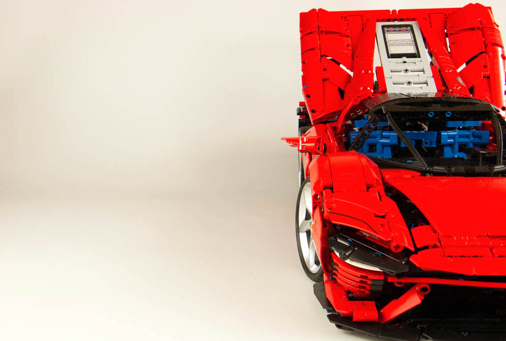 LEGO Technic 42143 Ferrari Daytona SP3 35