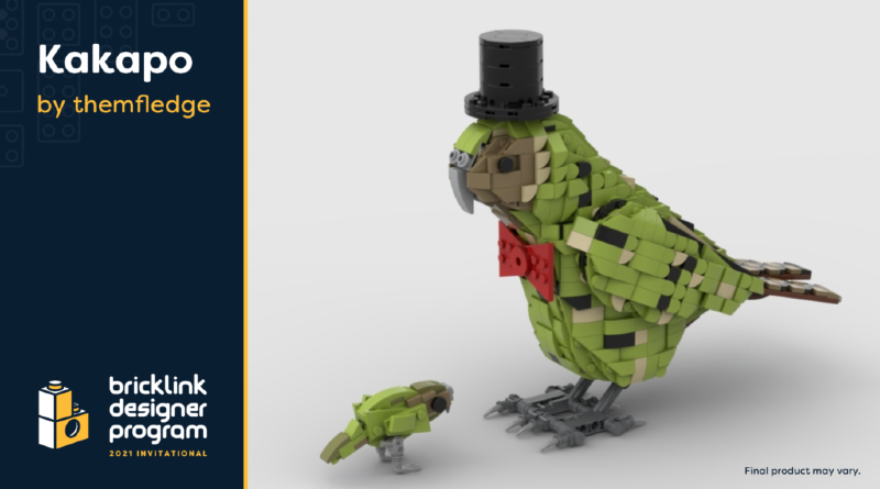 This is the last available set in the BrickLink Designer Program