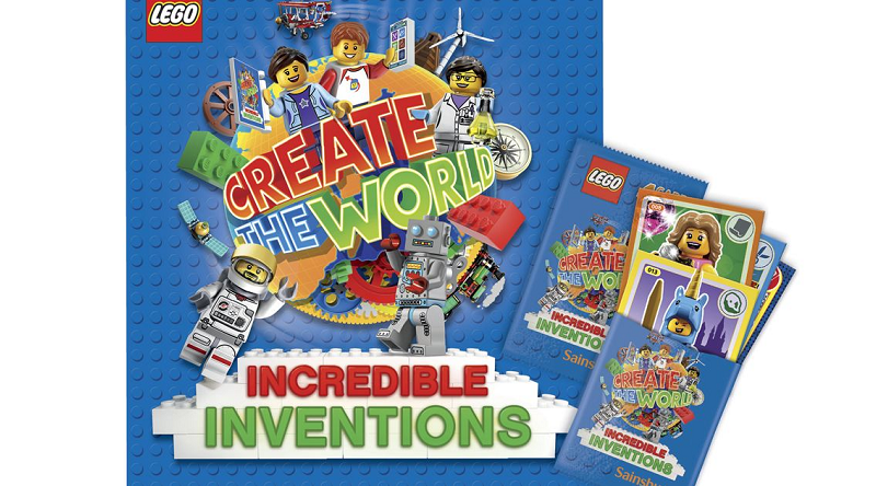 Sainsbury’s LEGO trading cards promotion to return