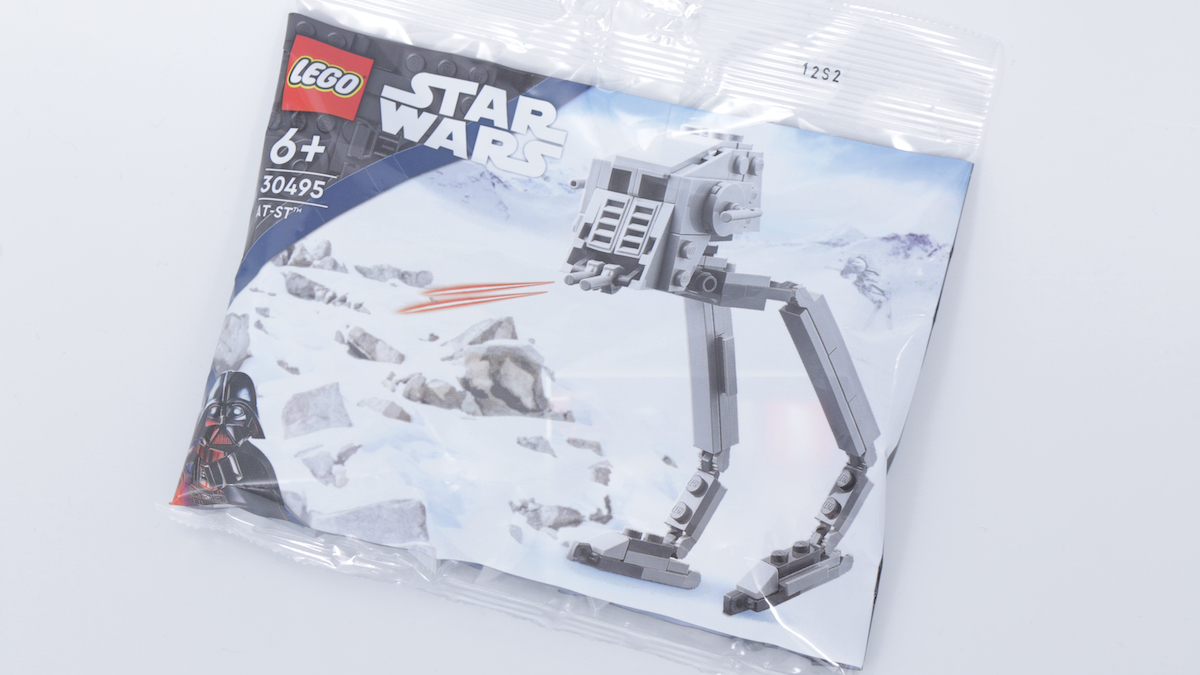LEGO Star Wars 30495 AT-ST gift-with-purchase review