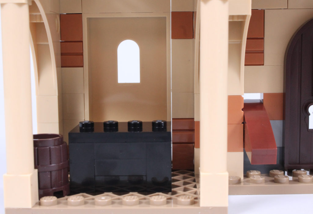 LEGO Harry Potter 76395 Hogwarts First Flying Lesson review 6