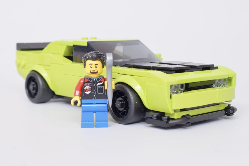 LEGO Speed Champions 77237 Dodge Challenger SRT Hellcat Sports Car review 2 1024x683