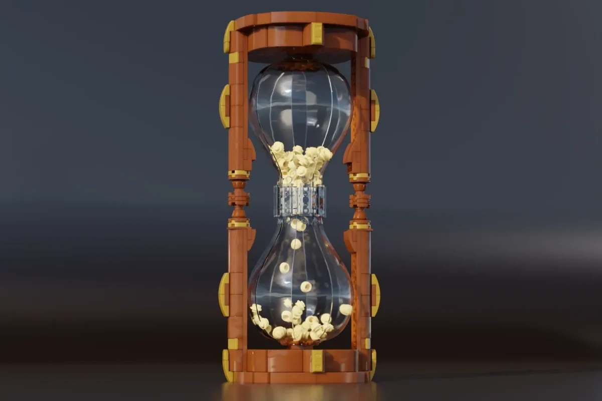 LEGO Ideas The Ornate Hourglass 1 1200x800