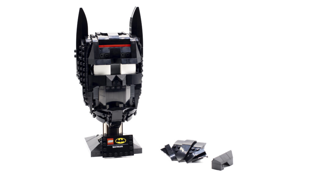 LEGO DC Batman 76182 Batman Cowl 10